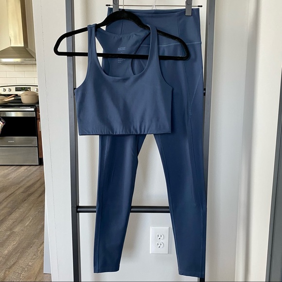 girlfriend collective Other - Girlfriend Collective Bra & Legging Set